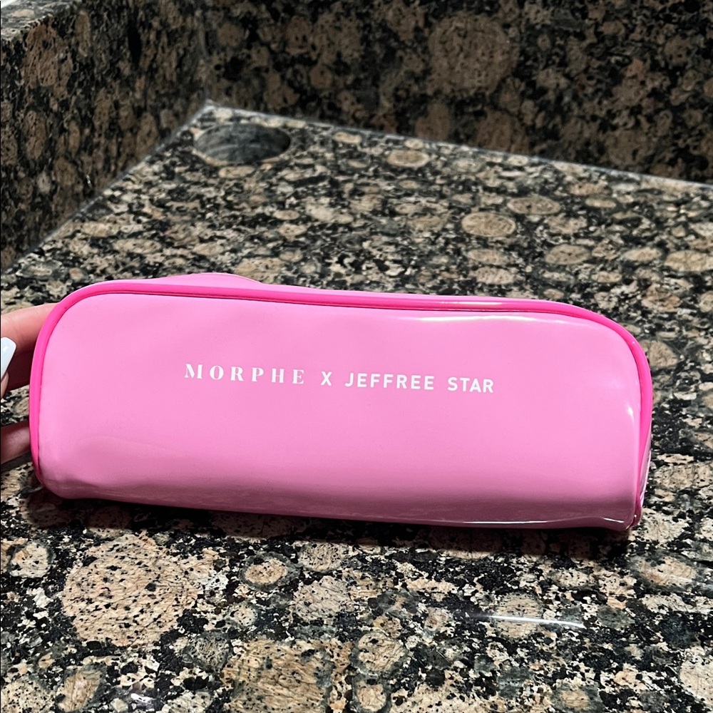 Morphe x Jeffree Star Pink Cosmetic Bag